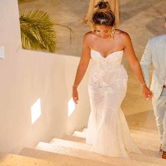 PRONOVIAS LANSBURY DRESS - Picture 8 of 15